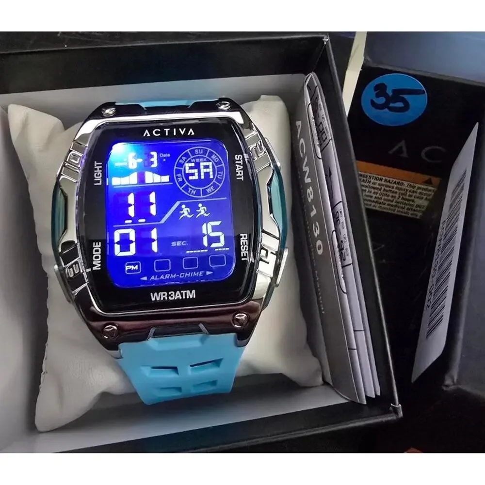 Activa X Invicta Digital Men's Watch (#35)